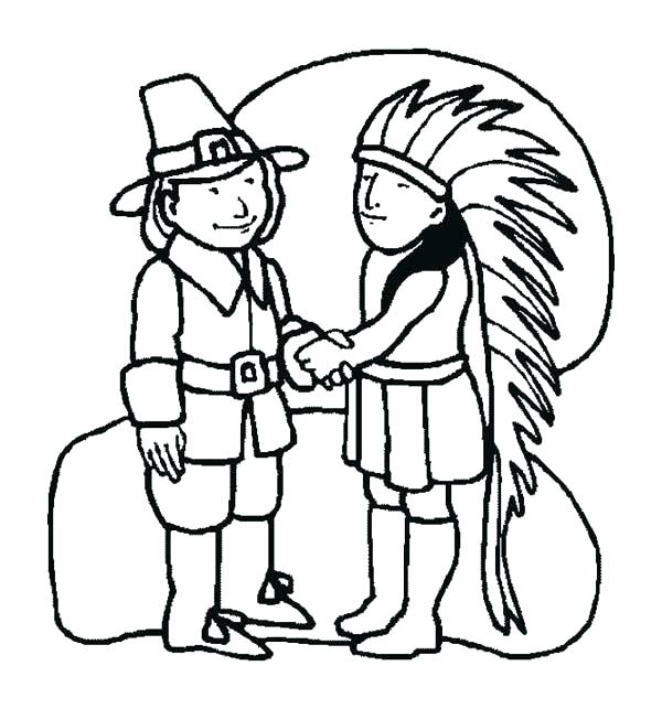 600x643 Thanksgiving Day Coloring Pages Nksgiving Day Coloring Pages