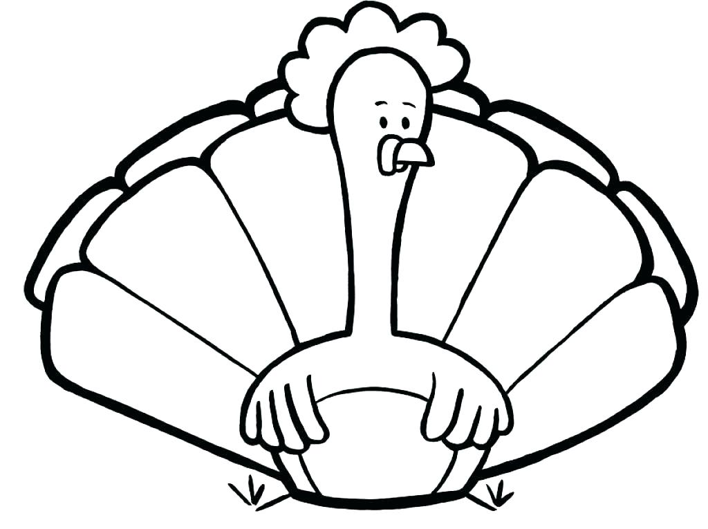 1024x765 Thanksgiving Turkey Coloring Pages Printables Turkey Coloring