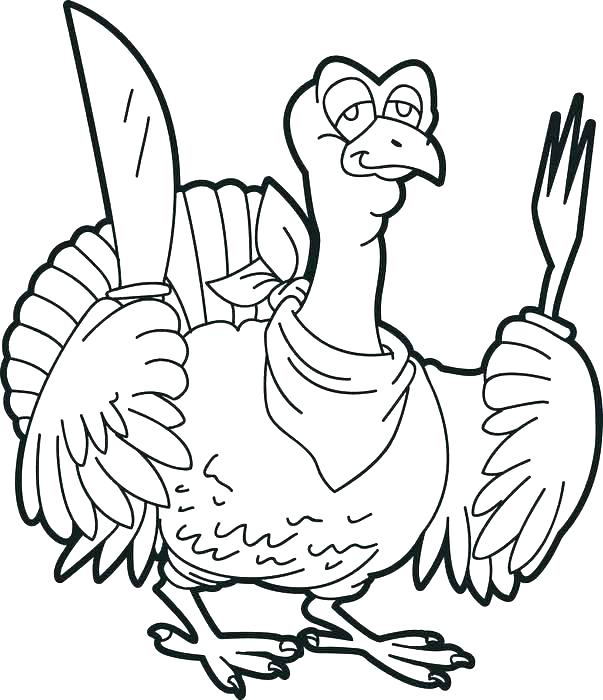 603x700 Turkey Coloring Sheets To Print Coloring Pages Turkey Printable
