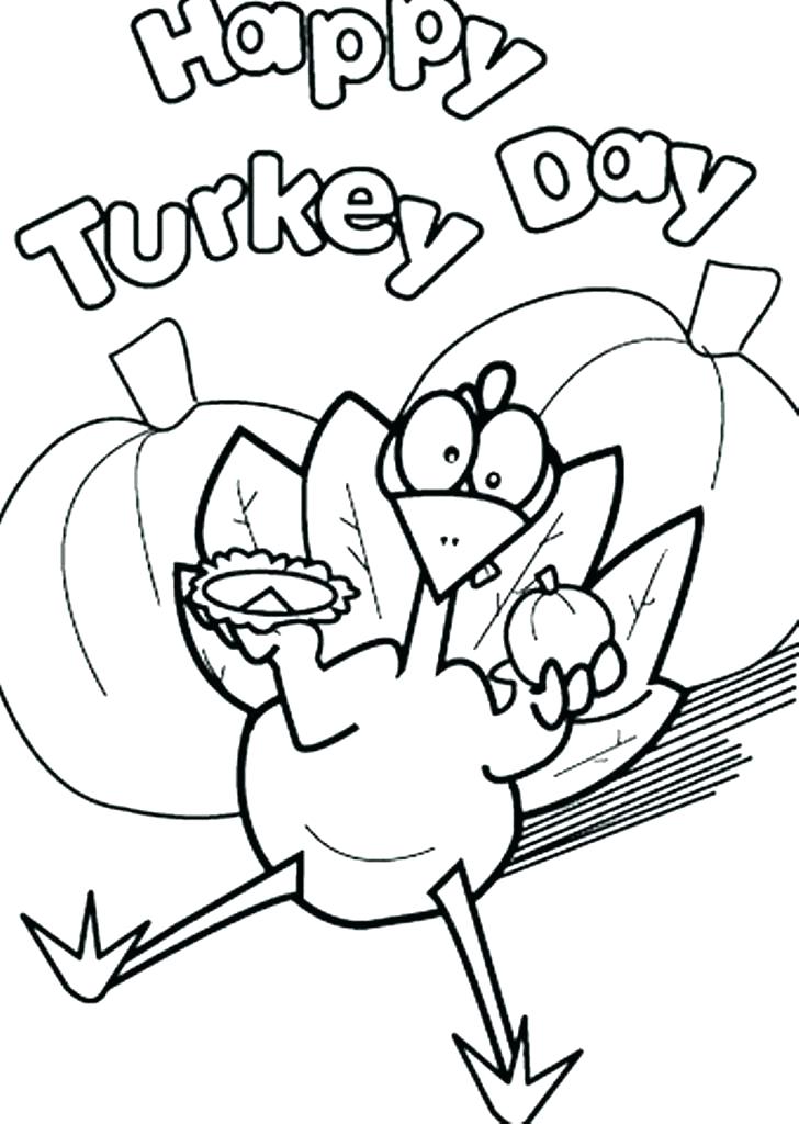728x1024 Free Printable Thanksgiving Pictures To Color