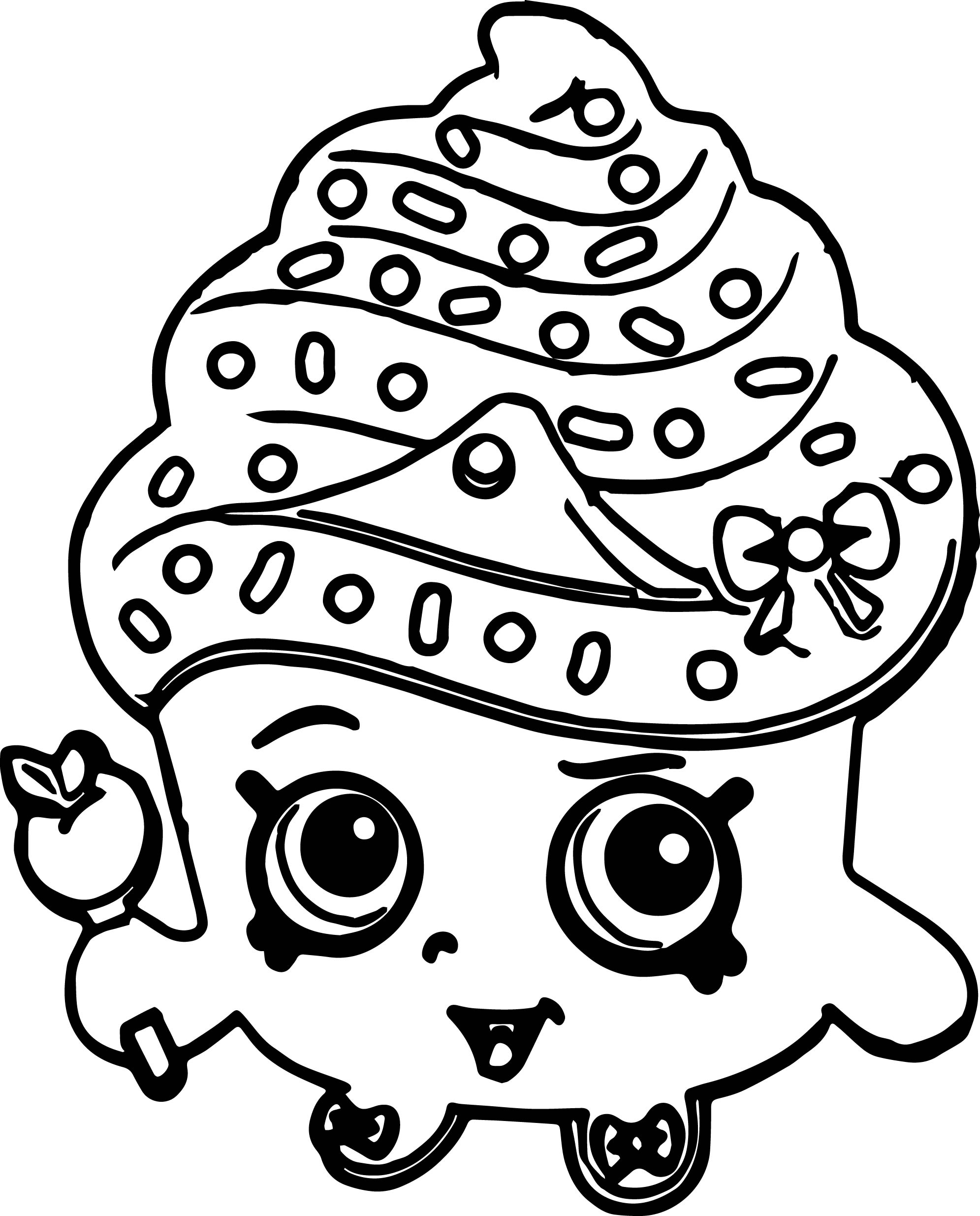 1991x2470 Shopkins Handbag Harriet Coloring Page Download