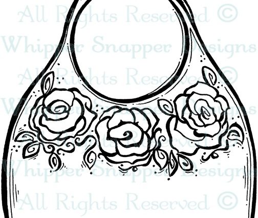 504x425 Purse Coloring Page Drawn Purse Colouring Picture Pencil