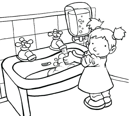 512x464 Germs Coloring Pages Germ Coloring Page Breathtaking Germ Coloring