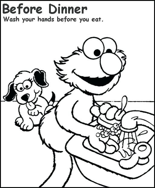512x621 Hand Washing Coloring Sheets Hand Washing Coloring Pages Page