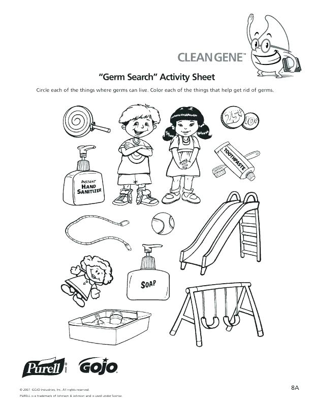618x800 Handwashing Coloring Page Hand Washing Coloring Pages