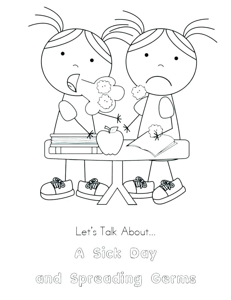 736x954 Washing Hands Coloring Page Coloring Pages Germ Coloring Pages