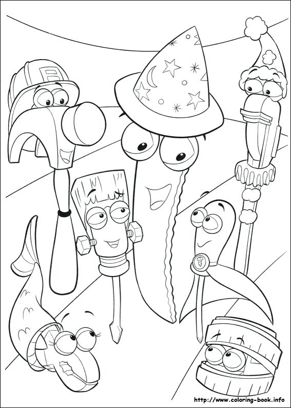 567x794 Handy Manny Coloring Pages Coloring Page Hand Gather Water