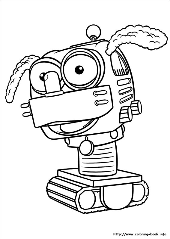 567x794 Manny Coloring Picture