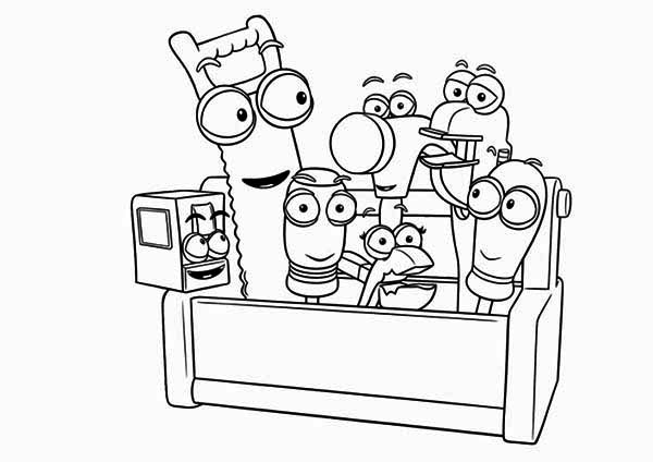 600x424 Tools Coloring Pages Handy Manny Tools Coloring Page Download