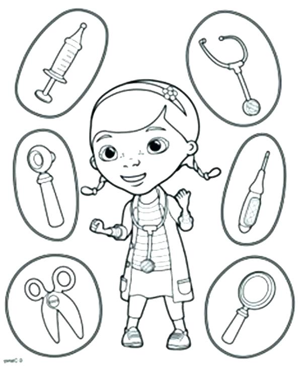 600x727 Coloring Pages Tools On Handy Manny Tools Coloring Pages Get