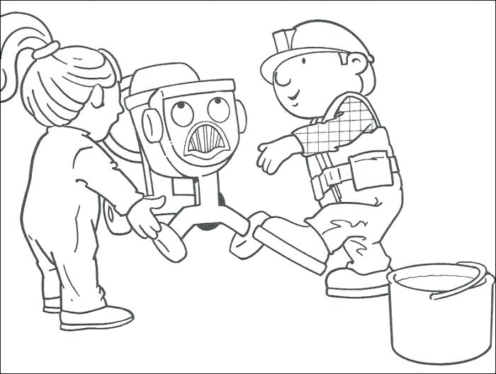 700x528 Coloring Pages For Kids Animals Bob The Builder Page Images
