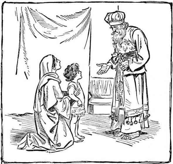 590x559 Hannah And Samuel Coloring Page Free Coloring Pages