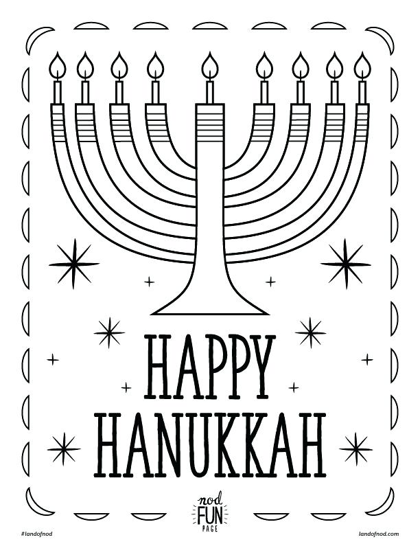 612x792 Free Printable Hanukkah Coloring Pages Lovely C Pages Printable