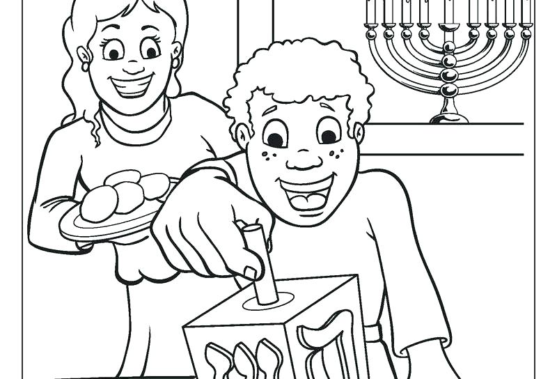 800x544 Hanukkah Coloring Pages Printable Free Printable Coloring Pages