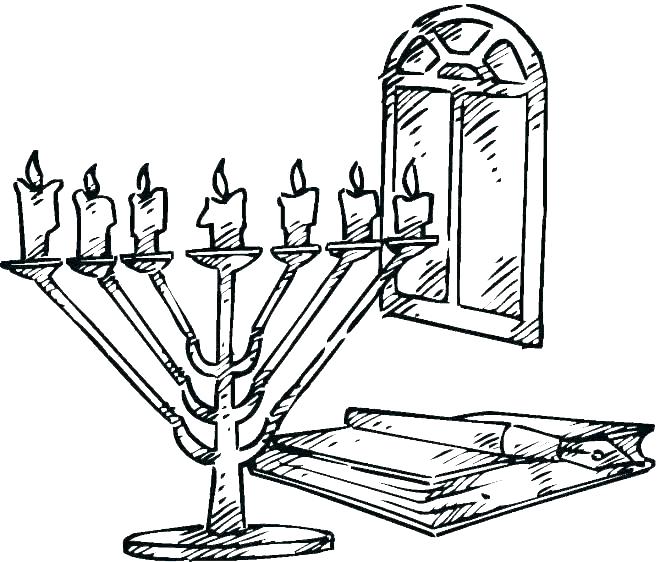 660x562 Hanukkah Coloring Sheet