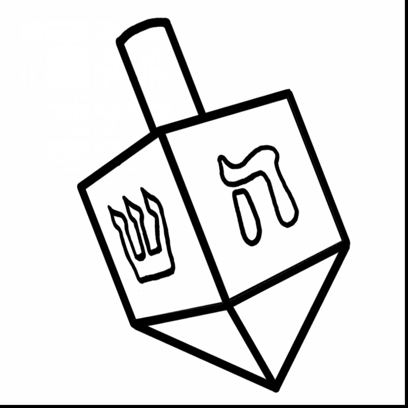 1320x1320 Hanukkah Dreidel Coloring Pages To Print Free Printable Kids