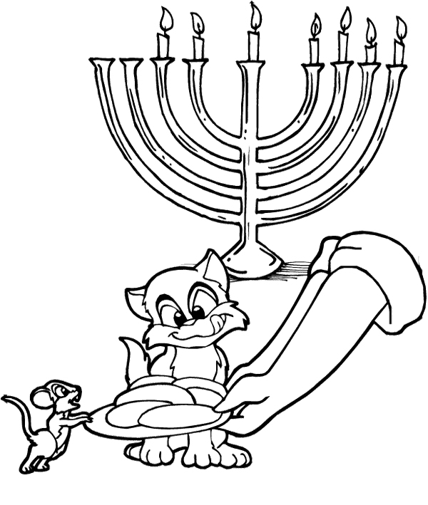 600x709 Hanukkah Coloring Pages Free Coloring Pages For Kids