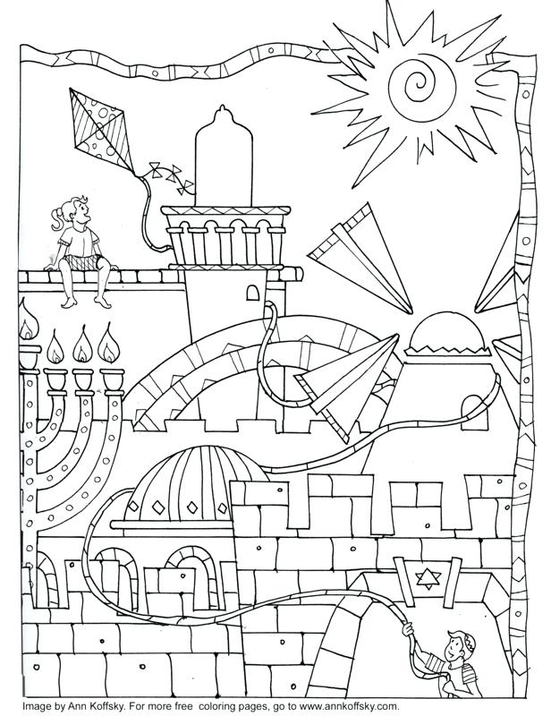 616x800 Best Of Hanukkah Coloring Pages Printable And Free Kids Coloring