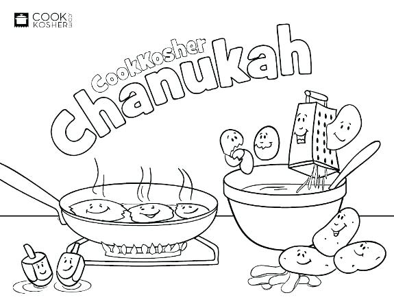 575x443 Hanukkah Para Colorear Coloring Pages Dibujos De Hanukkah Para