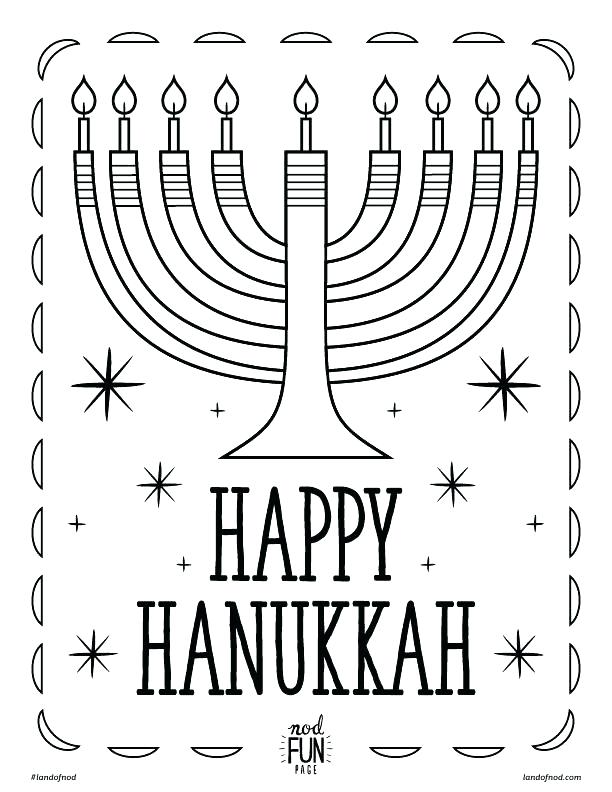 612x792 Hanukkah Symbols Coloring Pages Kids Coloring Coloring Pages