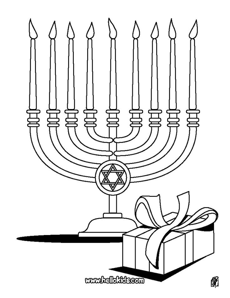 736x951 Mejores De Hanukkah Coloring Pages En