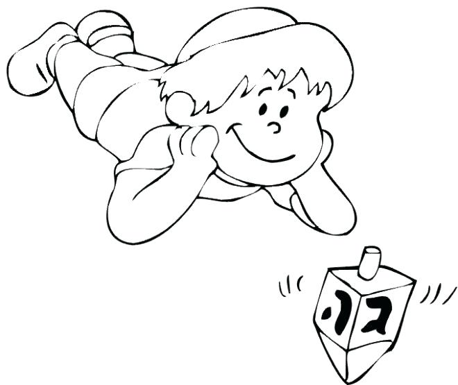 660x555 Chanukah Coloring Pages Hanukkah Symbols Coloring Pages