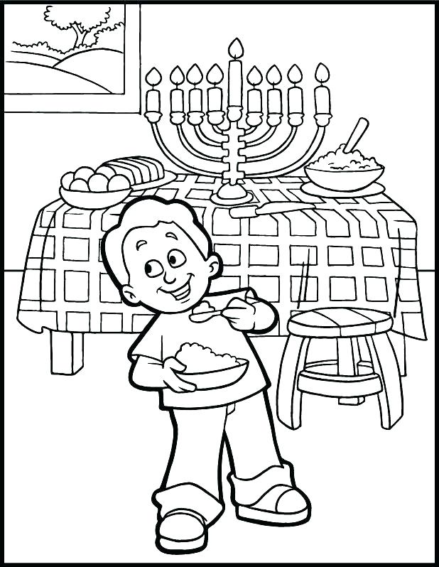 618x798 Free Printable Hanukkah Coloring Pages Coloring Pages Free
