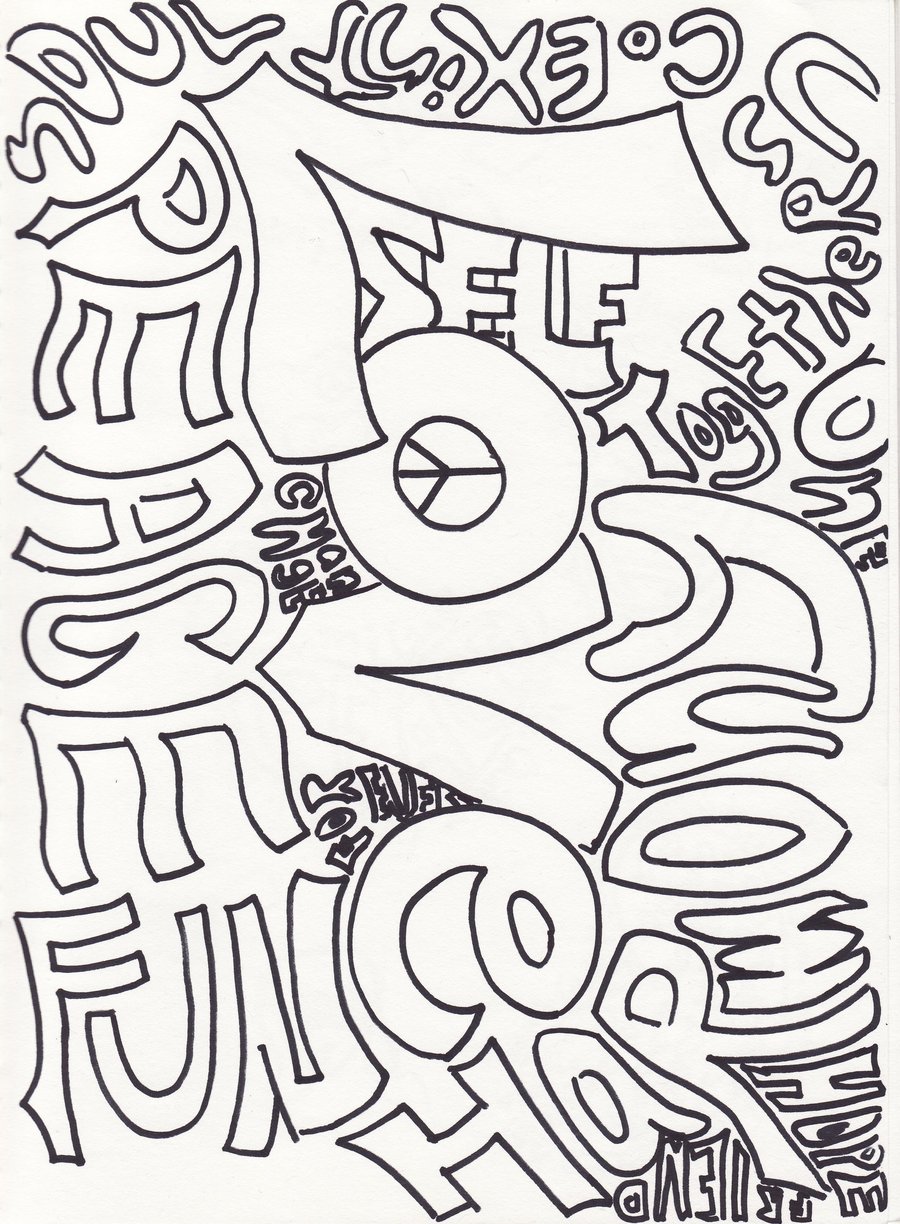 900x1224 Peace Love And Happiness Coloring Pages