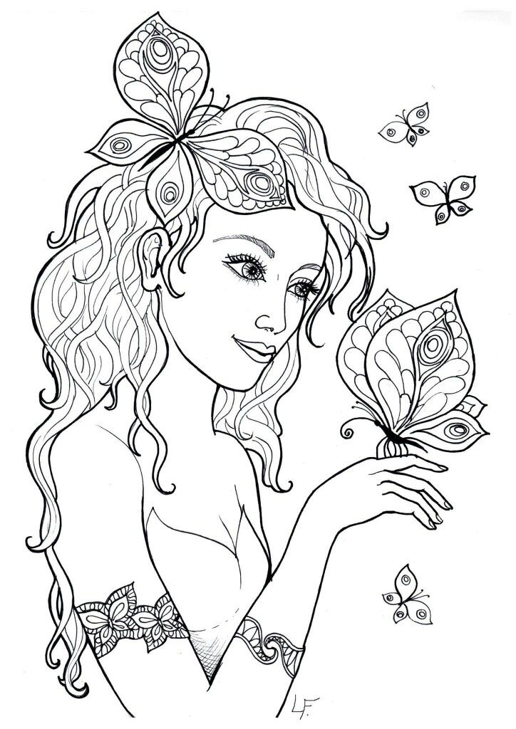 724x1024 Omalovanky Adult Coloring