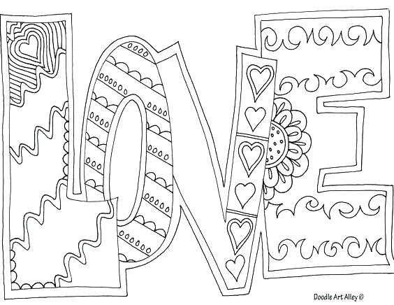 564x436 Printable Heart Design Coloring Pages Human Page