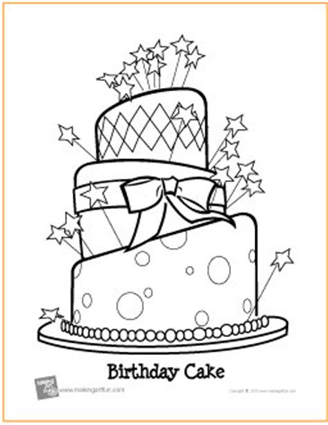 474x614 Happy Birthday Cake Coloring Page For Kids, Holiday, Tasty
