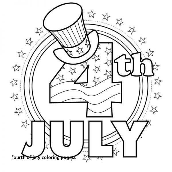 600x600 Happy Of July Coloring Pages Free Coloring Pages