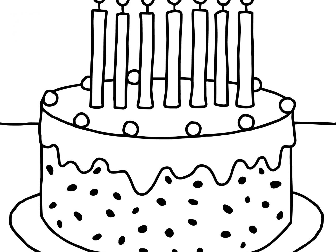 1400x1050 Amazing Happy Birthday Cakenge For Kidses Mummy Candles