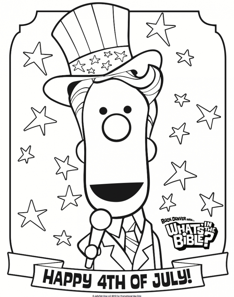 757x960 Get This Happy Of July Coloring Pages !
