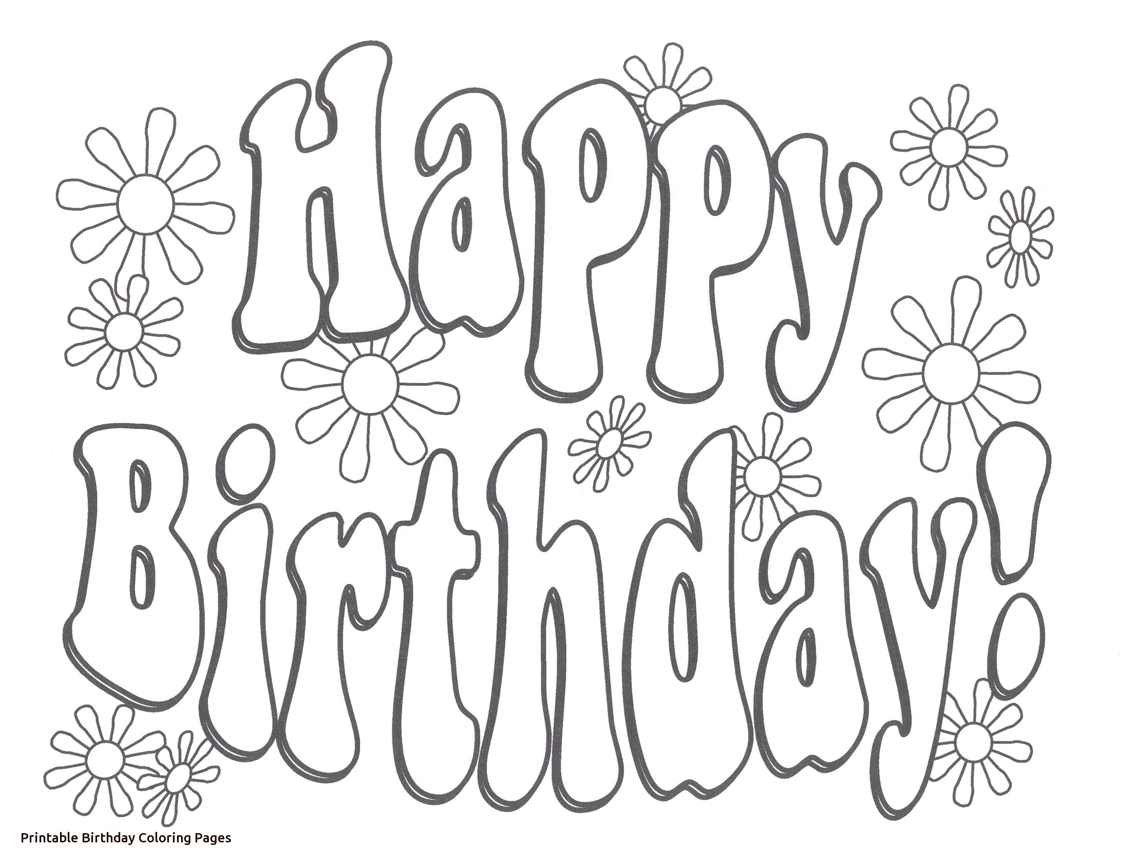 2204x1690 Coloring Pages Free Printable Happy Birthday Coloring Pages