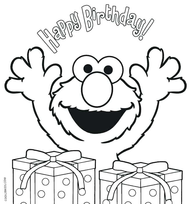 650x699 Birthday Color Page Free Printable Happy Birthday Coloring Pages