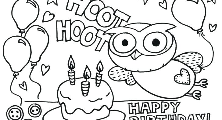 728x393 Hot Air Balloons Colouring Pages Birthday Balloons Coloring Page