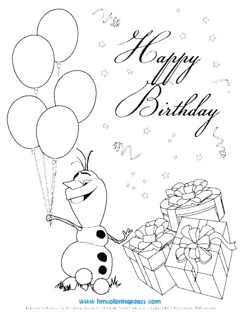 489x633 Coloring Pages For Birthday Cards Free Coloring Birthday Cards