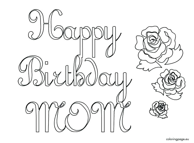 804x595 Happy Birthday Coloring Cards Printable