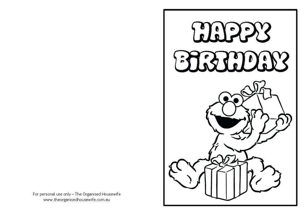 1028x727 Greeting Card Happy Birthday Coloring Pages For Grandpa Happy