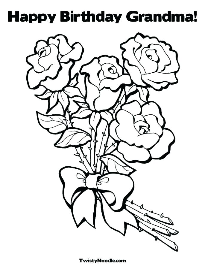 685x886 Happy Birthday Card Coloring Pages Birthday Coloring Cards Happy