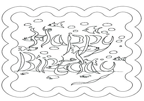 476x333 Happy Birthday Cards To Color