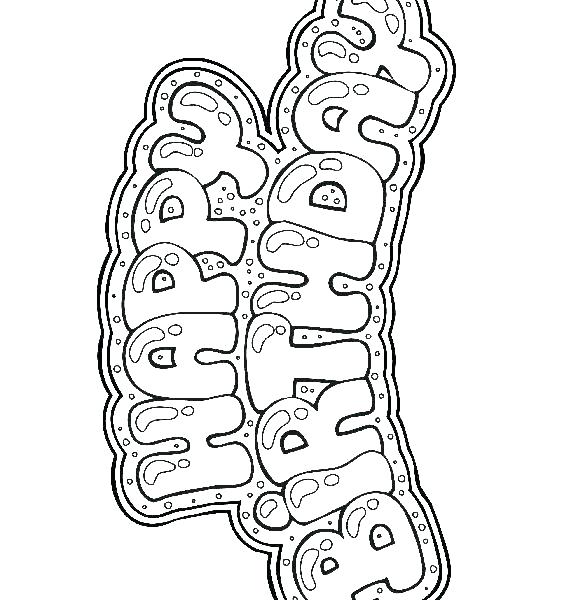 576x600 Birthday Coloring Pages For Mom Happy Birthday Mom Coloring Cards