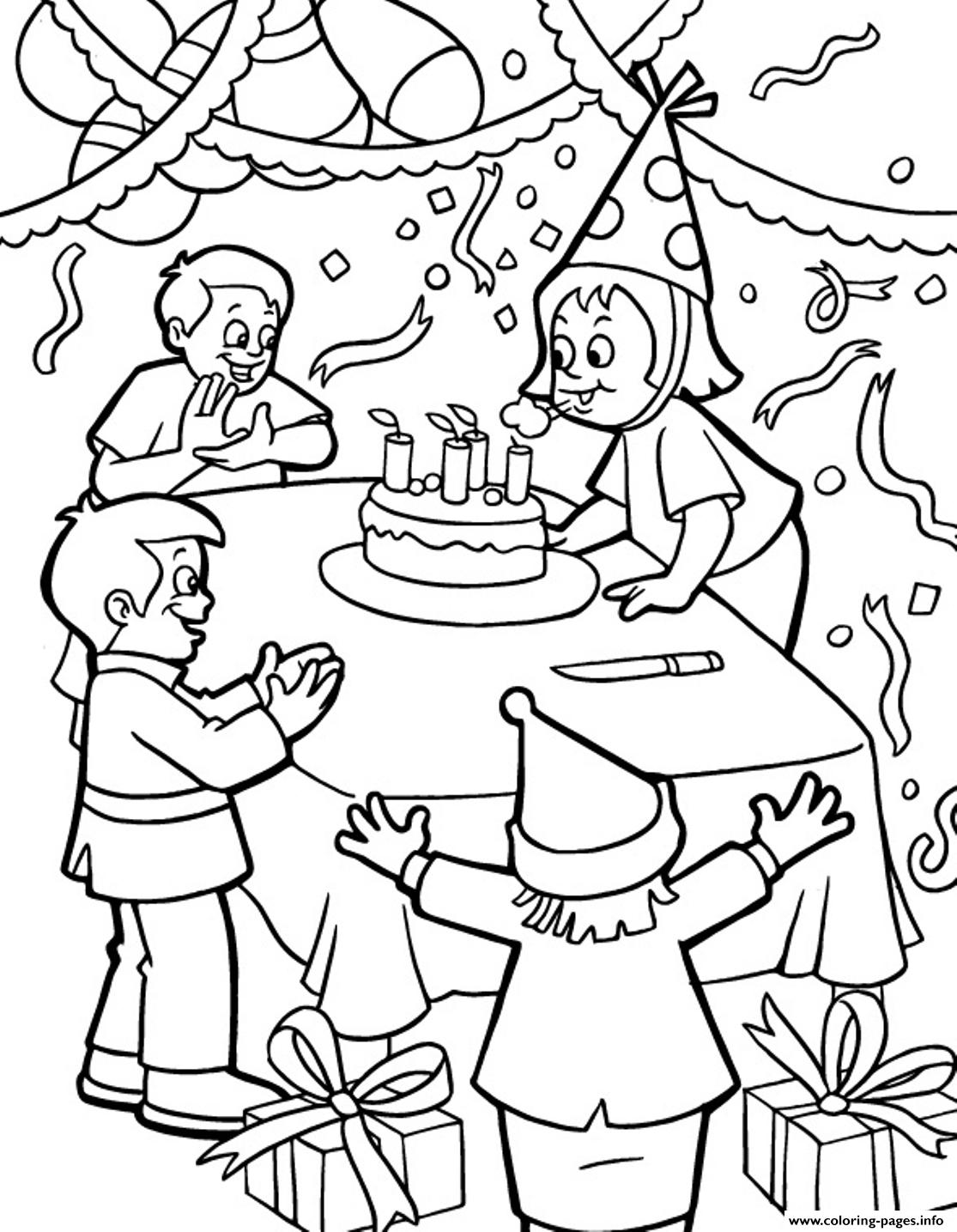 1115x1435 Cool Kids Free Birthday Coloring Pages Printable