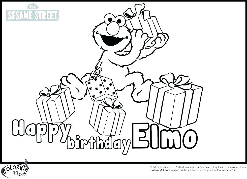 980x710 Free Printable Happy Birthday Coloring Pages Birthday Coloring