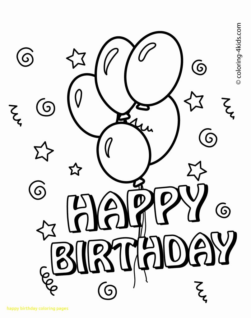 Happy Birthday Dad Coloring Pages at GetDrawings | Free download