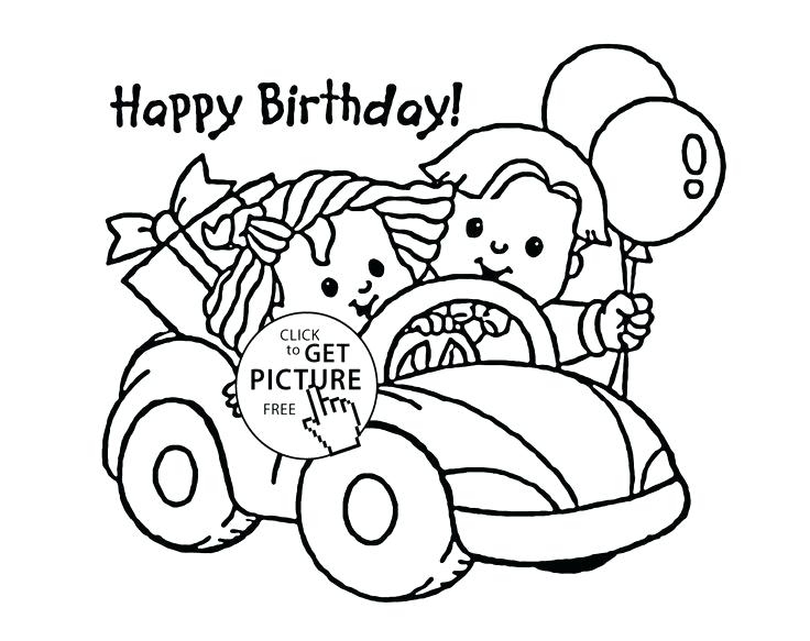 736x583 Happy Birthday Dad Coloring Pages Birthday Boy Ng Pages Birthday
