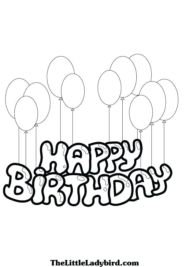 618x874 Happy Birthday Dad Coloring Pages Plus Happy Birthday Coloring