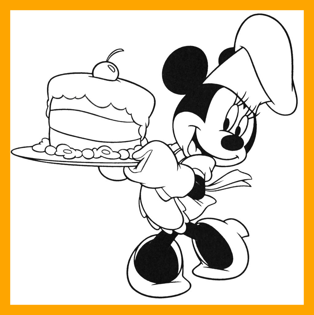 1023x1028 Best Happy Birthday Coloring Pages Coloringsuite Pics For Disney