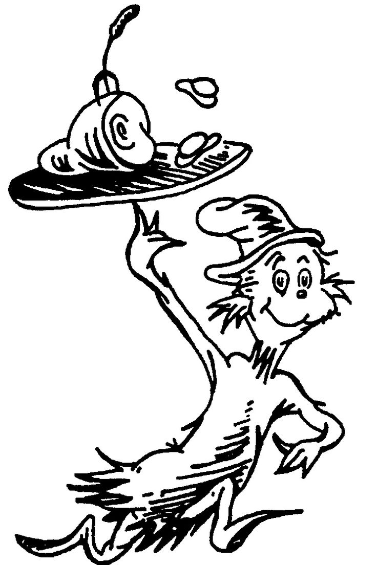 736x1104 Dr Suess Coloring Pages Remarkable Happy Birthday Dr Seuss
